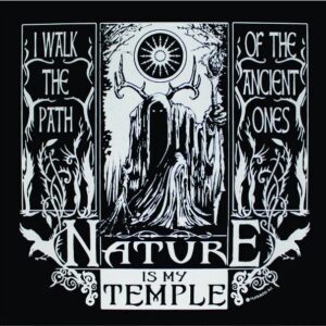 Nature is my Temple T-Shirt WH