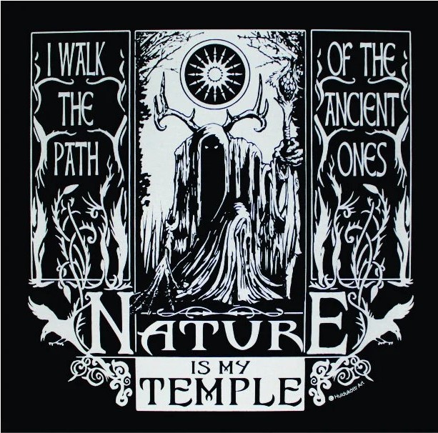 Nature is my Temple T-Shirt WH