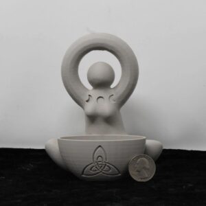 Goddess Ritual Bowl Pagan Wicca