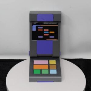 Star Trek Lower Decks T-88 Tricorder Cosplay Replica with stand & Holster Choice