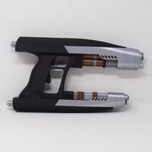 Guardians of the Galaxy Star Lord Blaster Pistol 3D Printed Cosplay Prop
