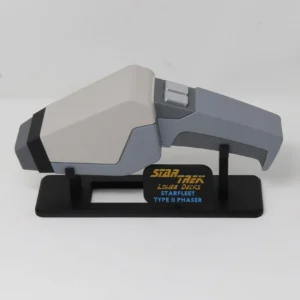 Star Trek Lower Decks Dustbuster Phaser Type II with Display Stand and Holster choice