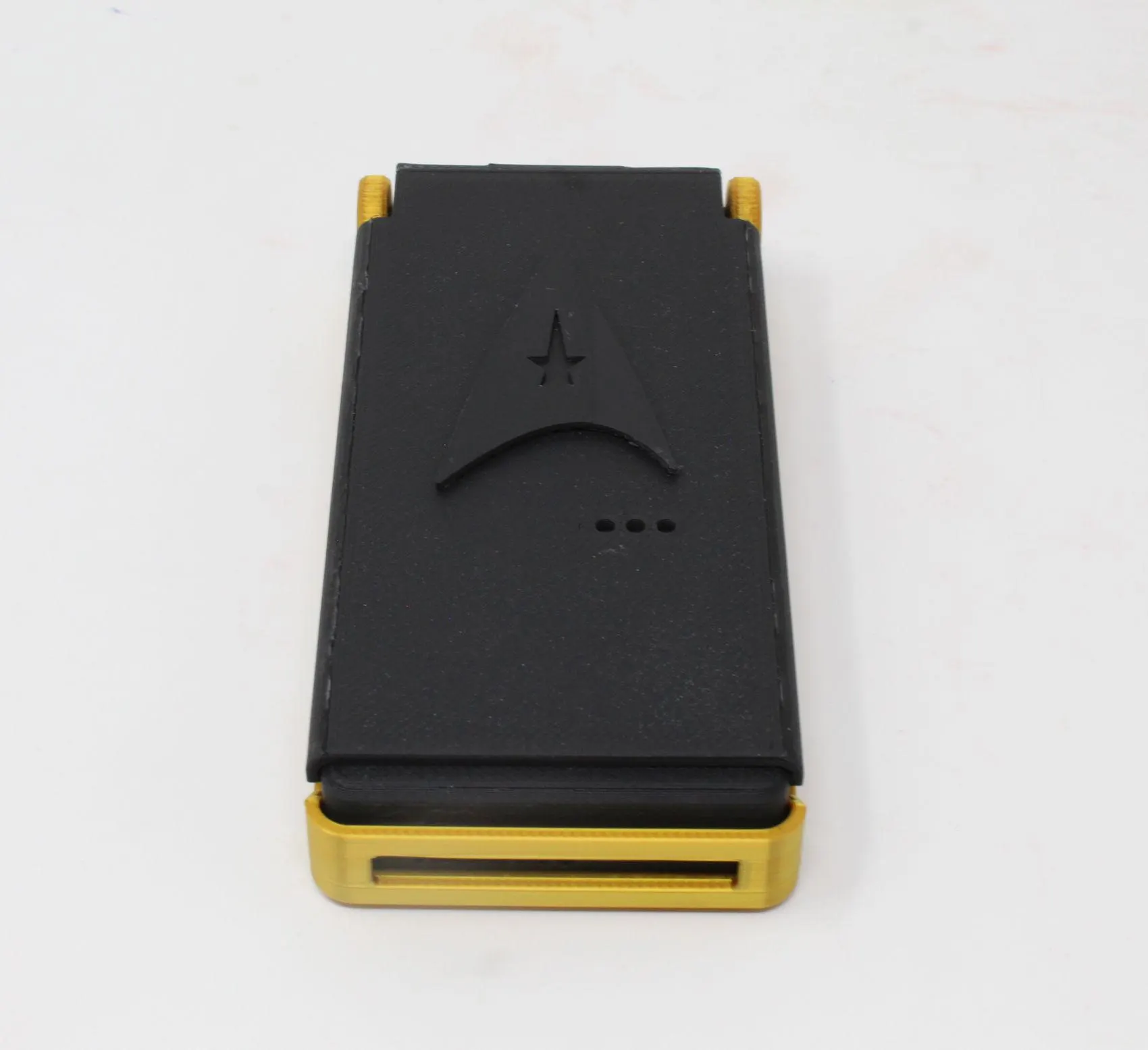Star Trek Discovery Communicator Prop Cosplay with Stand - Image 2