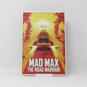 Mad Max The Road Warrior 1981 Movie Poster Hueforge 3D Print Fan Art