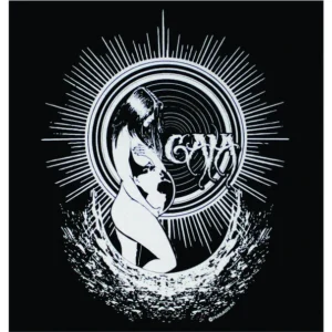 Gaia Mother Earth Goddess Gaea T-Shirt White Ink