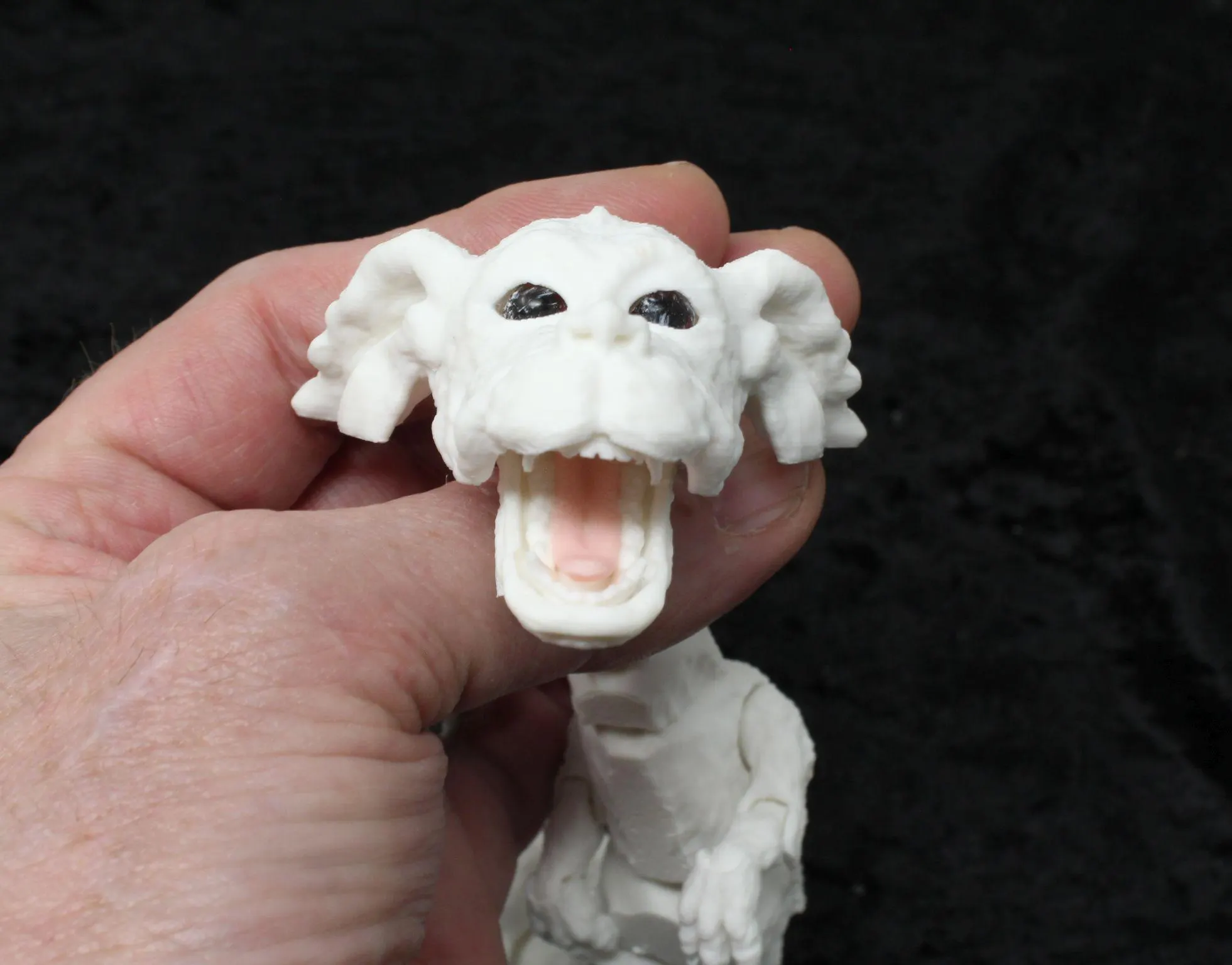 Falkor NeverEnding Story Articulated Luck Dragon Small - Image 2