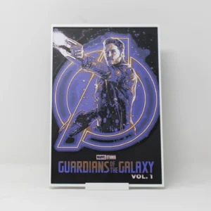 Guardians of the Galaxy Vol. 1 Movie 2014 Movie Poster Hueforge 3D Print Fan Art