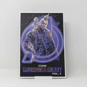 Guardians of the Galaxy Vol. 2 Movie 2017 Movie Poster Hueforge 3D Print Fan Art