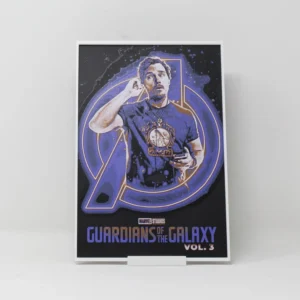 Guardians of the Galaxy Vol. 3 Movie 2023 Movie Poster Hueforge 3D Print Fan Art