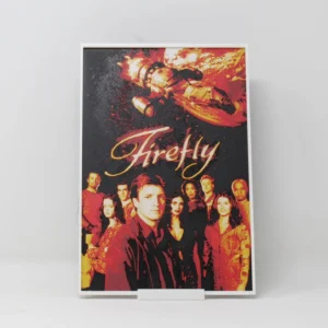 Firefly Movie 2002 Series Poster Hueforge 3D Print Fan Art