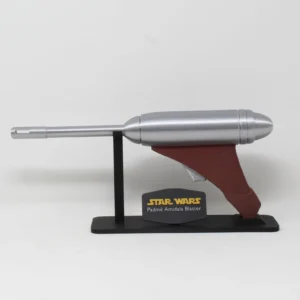 Padme Amidala's ELG- 3A Blaster 3D Printed Replica Cosplay Fan Art