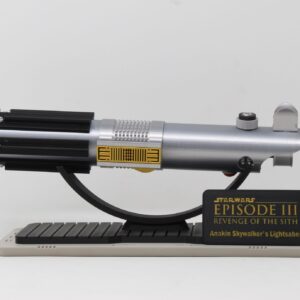 Star Wars Anakin Skywalker's Lightsaber Hilt with Display Stand, 3D Cosplay Fan Art