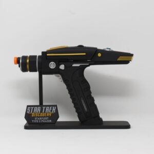 Star Trek Discovery Phaser Type I & Type II Combo with Stand/Holster, 3D Printed Prop Replica Cosplay Fan Art