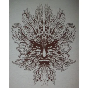 Green Man Celtic Pagan God Greenman T-Shirt