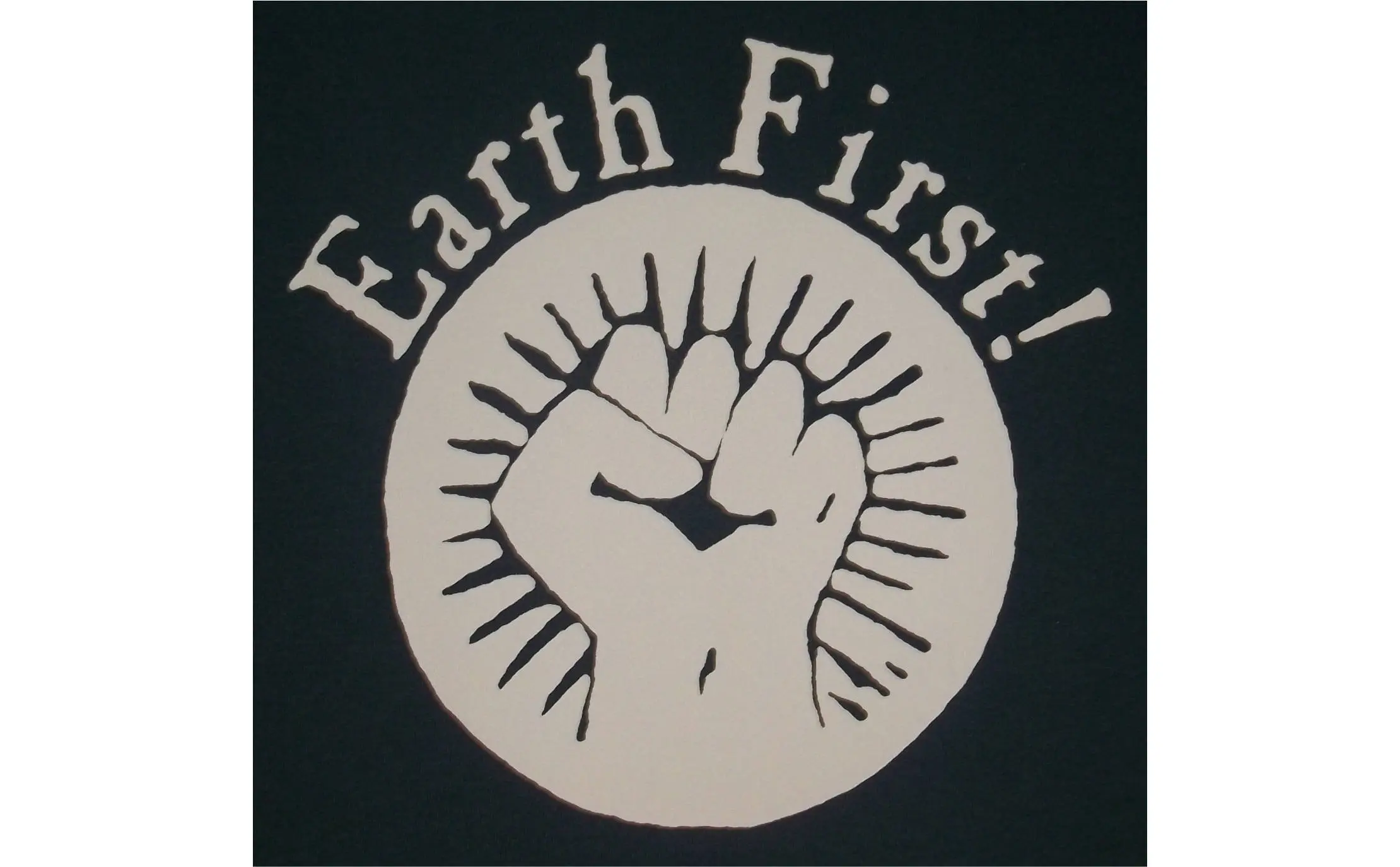 Earth First In Defense Of Mother, Activist T-Shirt WH