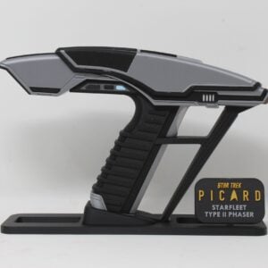Star Trek Picard Phaser Cosplay Replica Fan Art Prop