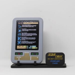 Star Trek TNG Personal Access Display Device (PADD) #3 Cosplay Fan Art Replica Prop