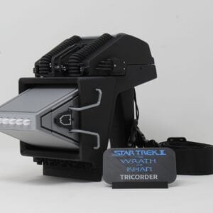 Star Trek II The Wrath of Khan Tricorder, 3D Printed Prop Replica Cosplay Fan Art TWOK