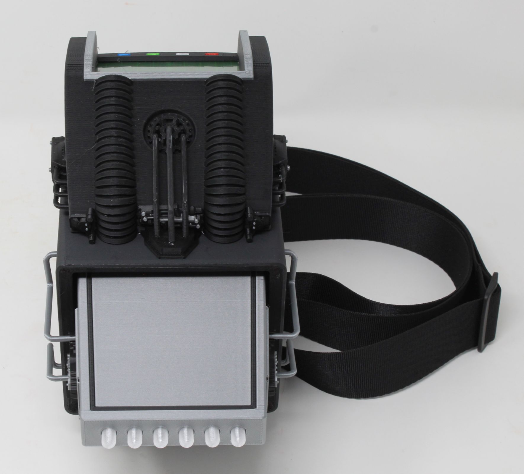 Star Trek II The Wrath of Khan Tricorder, 3D Printed Prop Replica Cosplay Fan Art TWOK - Image 8