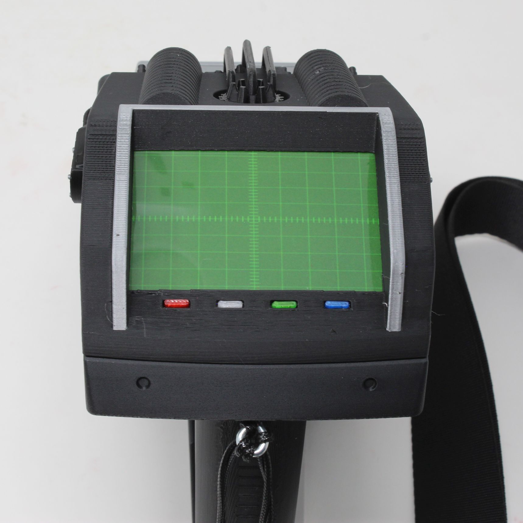 Star Trek II The Wrath of Khan Tricorder, 3D Printed Prop Replica Cosplay Fan Art TWOK - Image 4