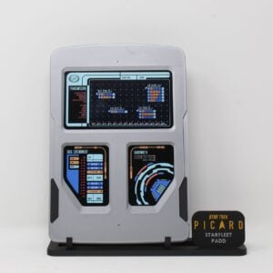 Star Trek Picard Season 1 Personal Access Display Device (PADD) Cosplay Fan Art Replica Prop