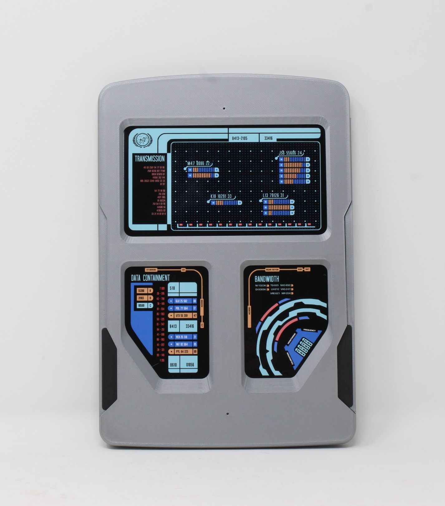 Star Trek Picard Season 1 Personal Access Display Device (PADD) Cosplay Fan Art Replica Prop - Image 4