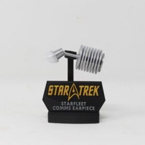 Star Trek The Original Series Comms Earpiece Communicator Cosplay Replica Fan Art Prop TOS