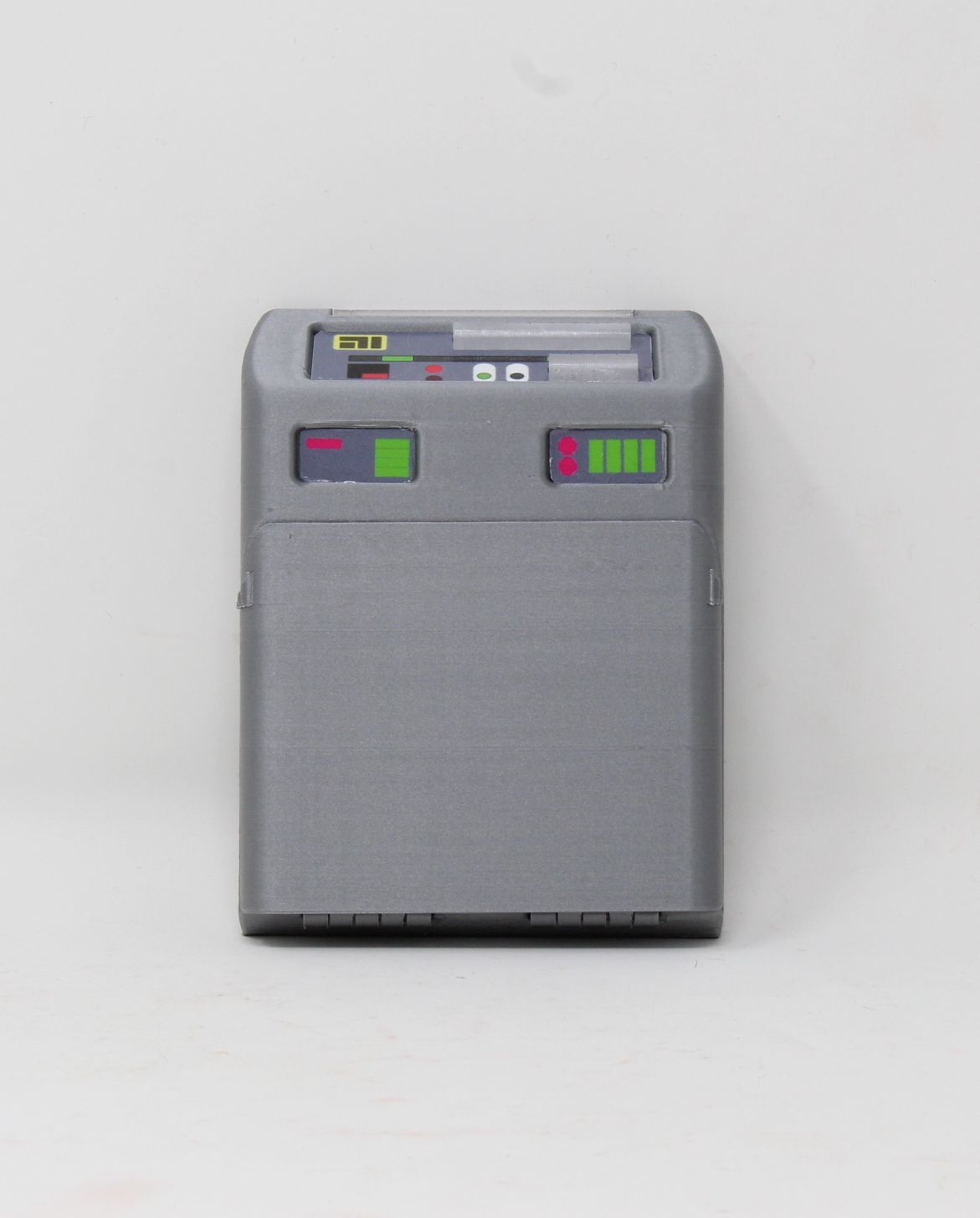 Star Trek TR-590 Tricorder with Holster and Stand, 3D Printed Prop Replica Cosplay Fan Art - Image 5