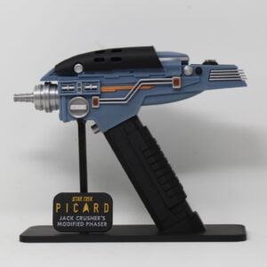 Star Trek Picard Modified Jack Crusher Phaser Replica Prop Cosplay Fan Art