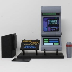 Star Trek Lower Decks Medical Tricorder Replica Prop Cosplay Fan Art