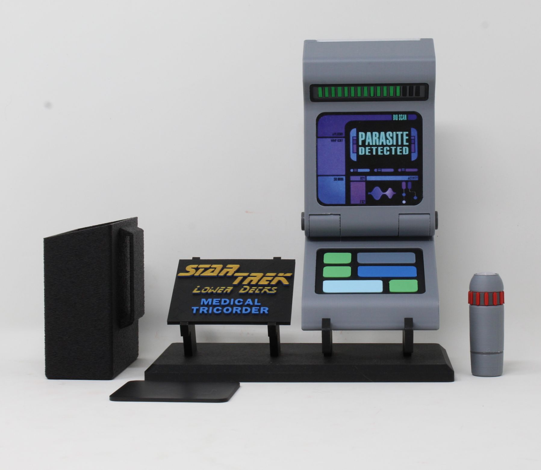 Star Trek Lower Decks Medical Tricorder Replica Prop Cosplay Fan Art