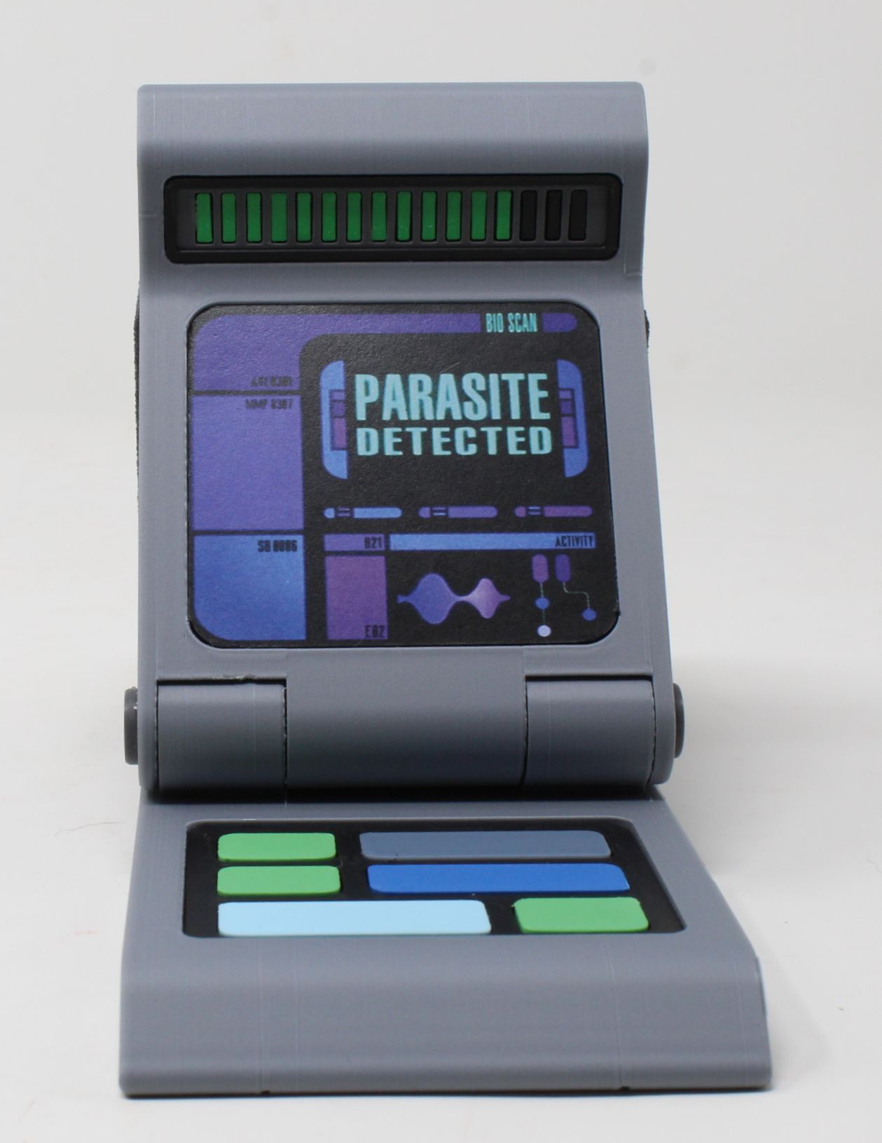 Star Trek Lower Decks Medical Tricorder Replica Prop Cosplay Fan Art - Image 3