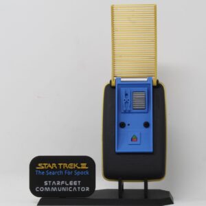 Star Trek Search for Spock Communicator Cosplay Replica Fan Art Prop SFS
