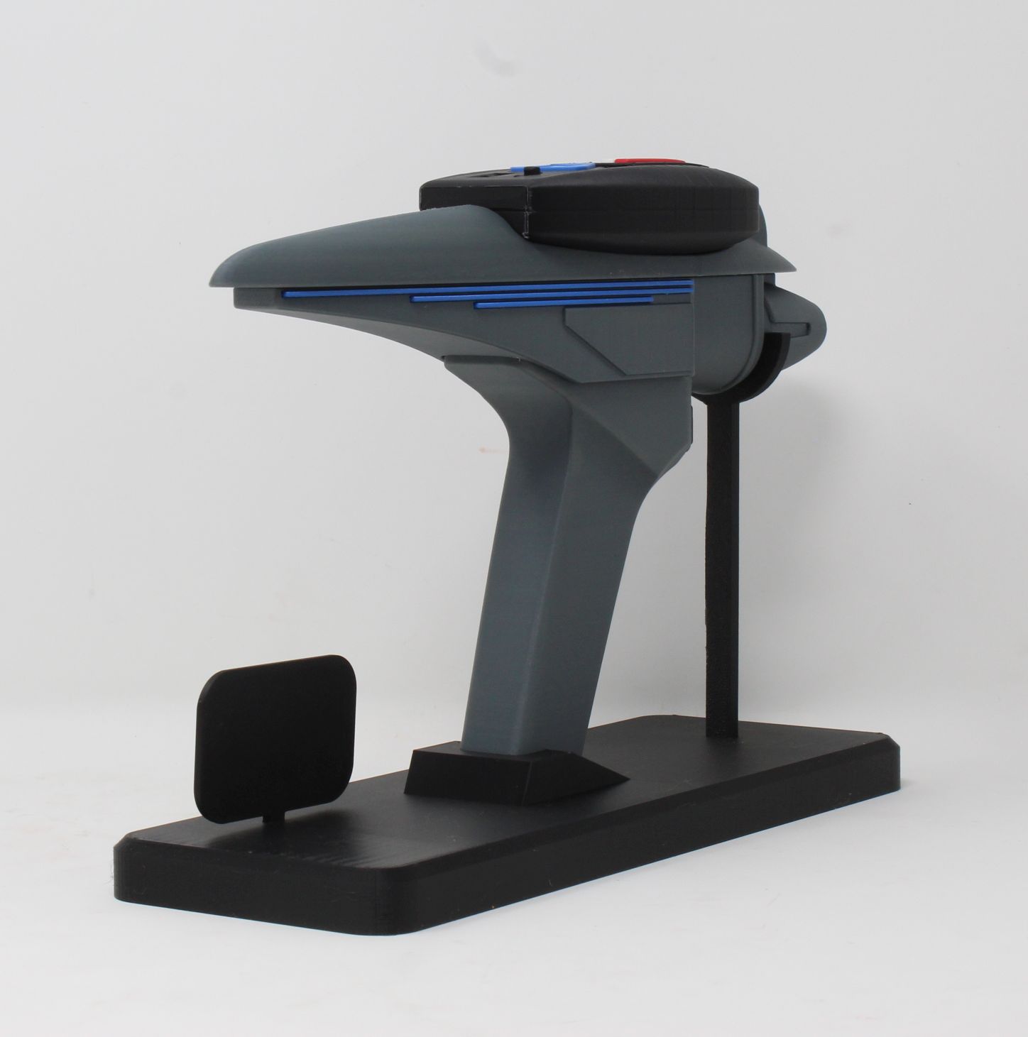 Star Trek III The Search for Spock Type 2 Phaser Replica Prop Cosplay Fan Art - Image 3