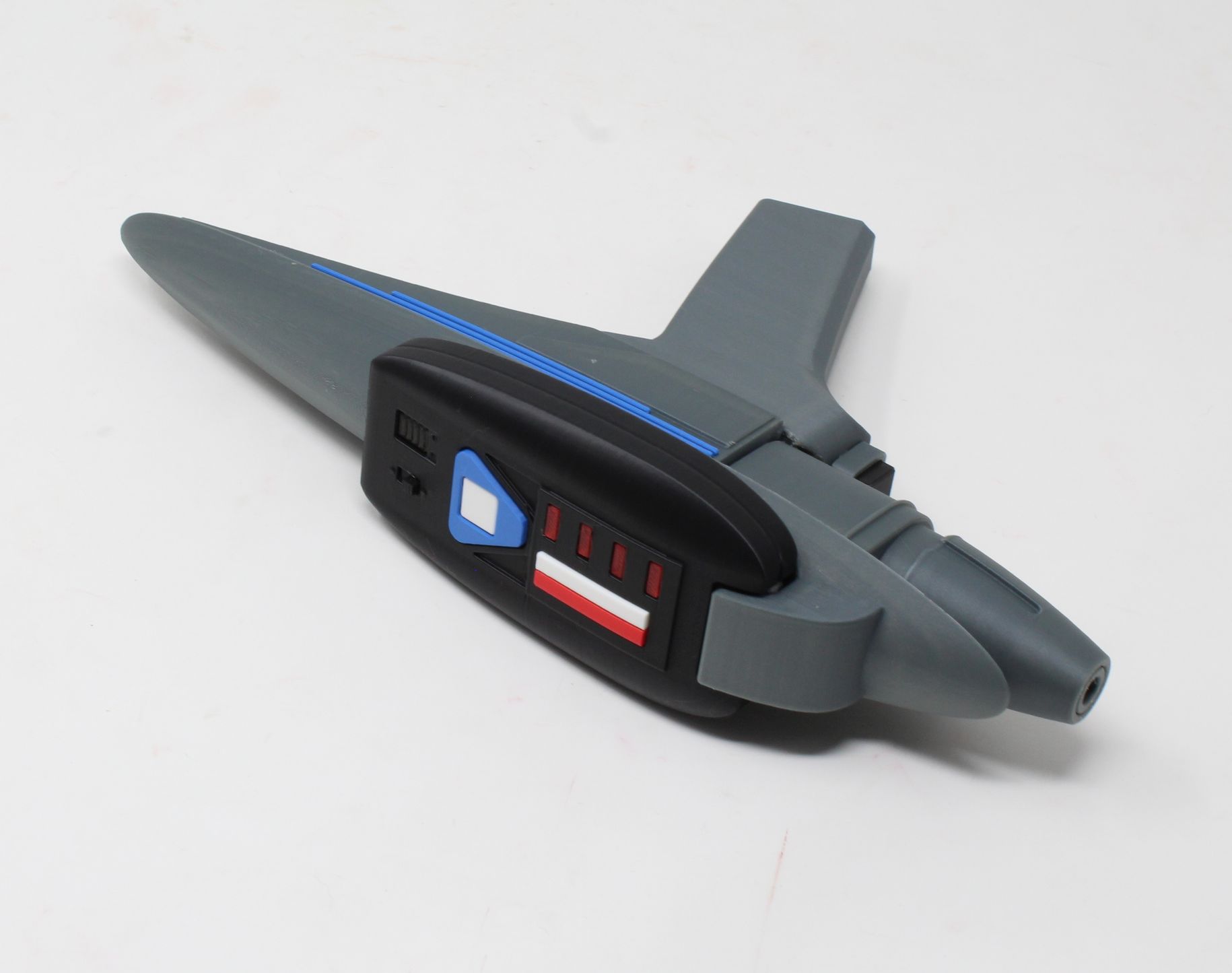 Star Trek III The Search for Spock Type 2 Phaser Replica Prop Cosplay Fan Art - Image 4