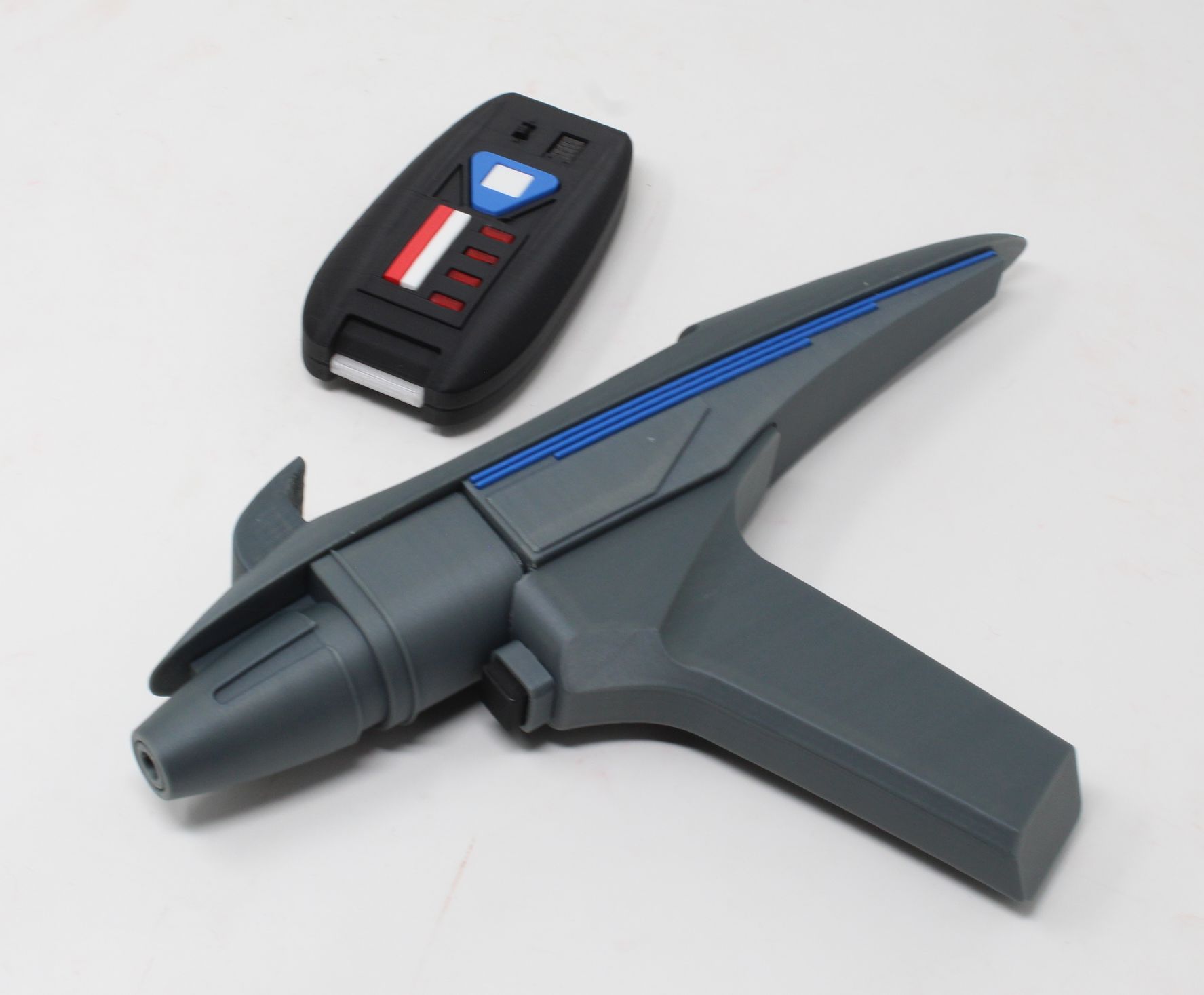 Star Trek III The Search for Spock Type 2 Phaser Replica Prop Cosplay Fan Art - Image 5