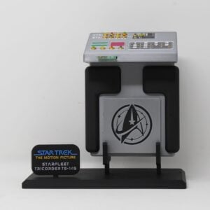 Star Trek The Motion Picture TS-145 Tricorder Replica Prop Cosplay Fan Art TMP