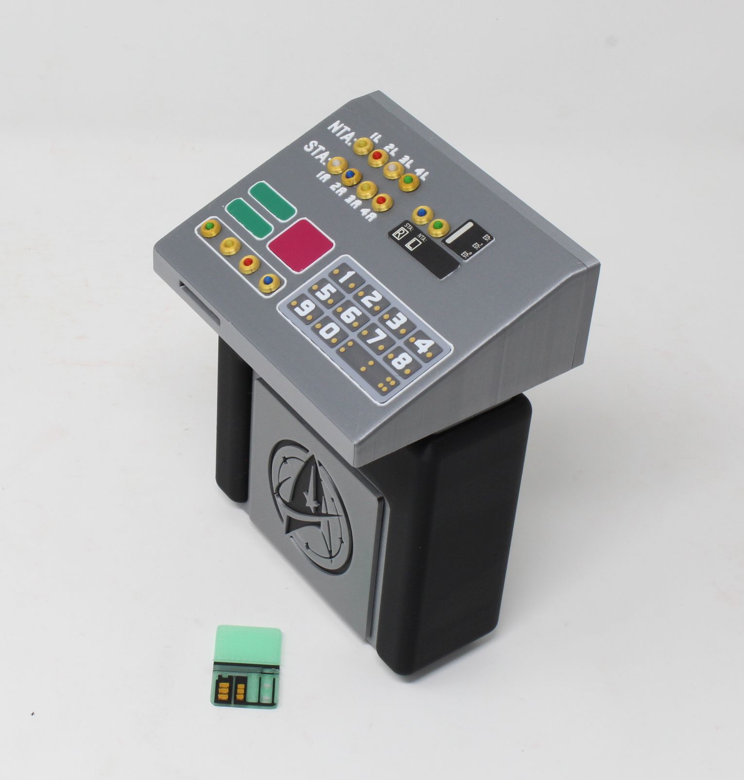 Star Trek The Motion Picture TS-145 Tricorder Replica Prop Cosplay Fan Art TMP - Image 3