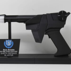 Buck Rogers Earth Defense Blaster Replica Prop Cosplay Fan Art