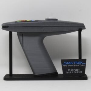 Star Trek The Motion Picture Phaser V2 Cosplay Replica Fan Art Prop TMP