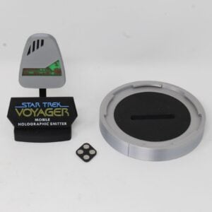 Star Trek Voyager Mobile Holographic Emitter Replica Prop Cosplay Fan Art