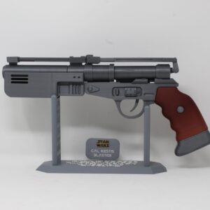 Star Wars Cal Kestis Enforcer Blaster Prop Cosplay Fan Art TOS