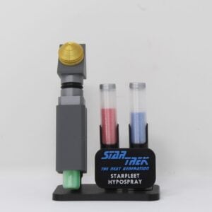 Star Trek Starfleet Hypospay Replica Prop Cosplay Fan Art Voyager or TNG