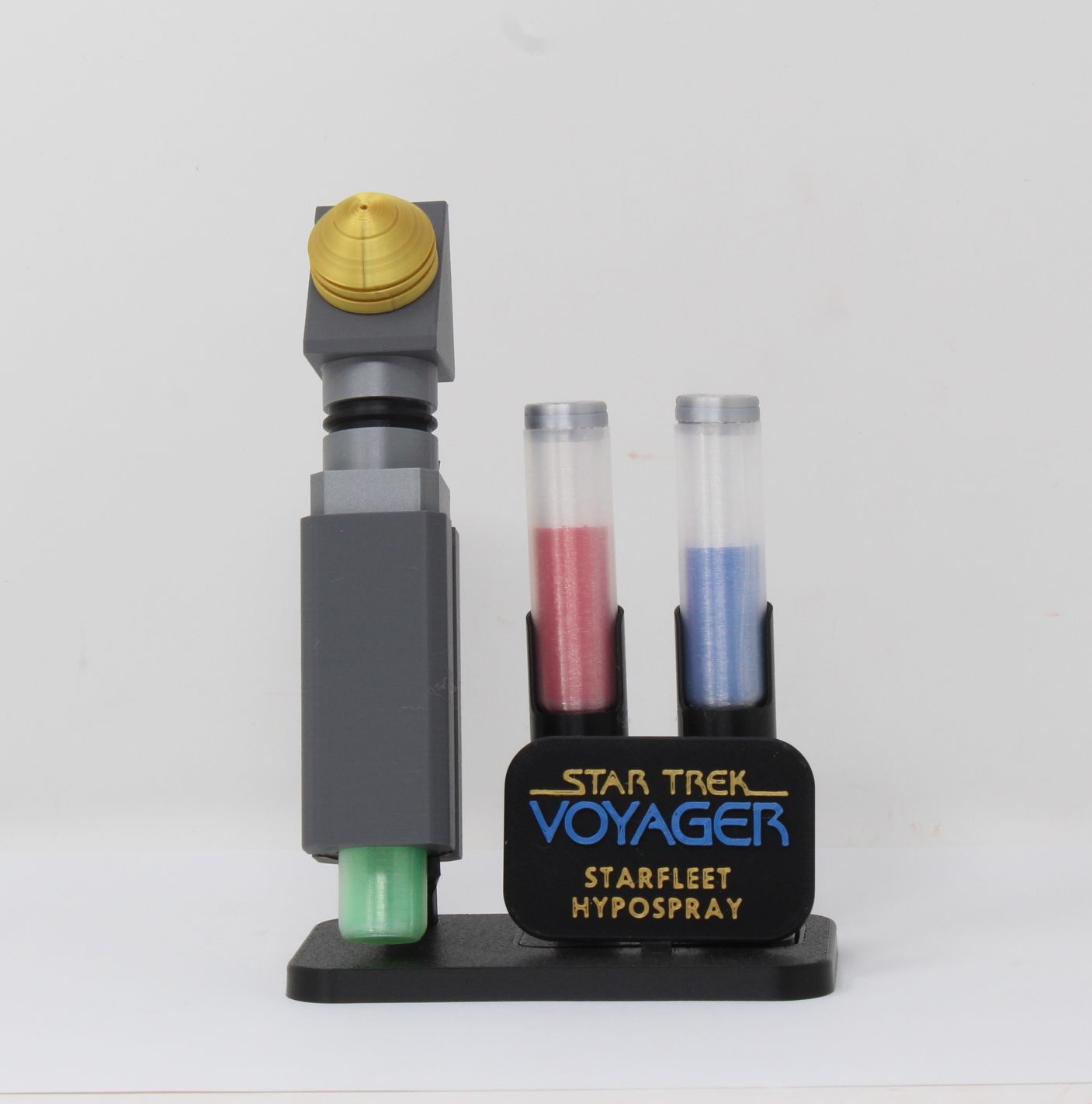 Star Trek Starfleet Hypospay Replica Prop Cosplay Fan Art Voyager or TNG - Image 3
