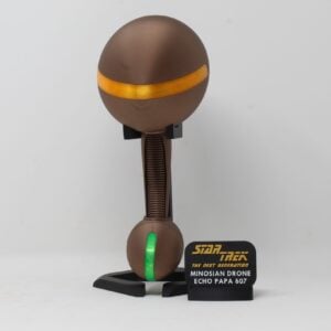 Star Trek: TNG Echo Papa 607 Minosian Drone Replica Prop Cosplay Fan Art 65% Scale