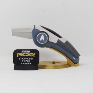 Star Trek Prodigy Type I Phaser Prop Cosplay Fan Art TOS