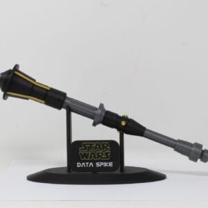Star Wars Computer Data Spike with Display Stand Cosplay Fan Art