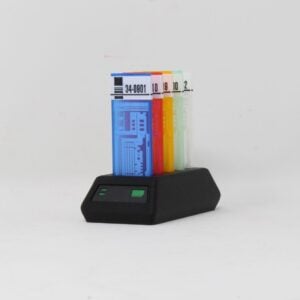 Star Trek The Next Generation Isolinear  5 Chips with Stand and Label Replica Prop Cosplay Fan Art TNG