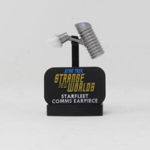 Star Trek Strange New World's Comms Earpiece Ear Replica Prop Cosplay Fan Art SNW