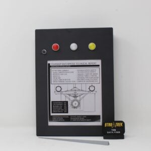 Star Trek The Original Series PADD Prop Cosplay Fan Art TOS